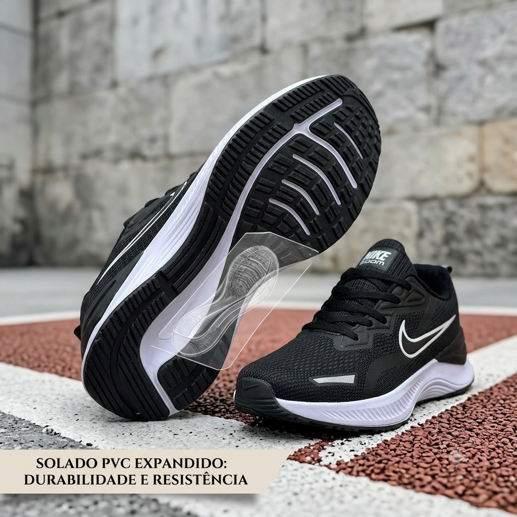 Nike Zoom X Negro Blanco Caballero