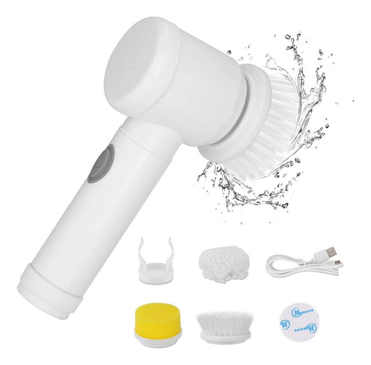 Cepillo Limpiador Girato 5 En 1 Hogar
