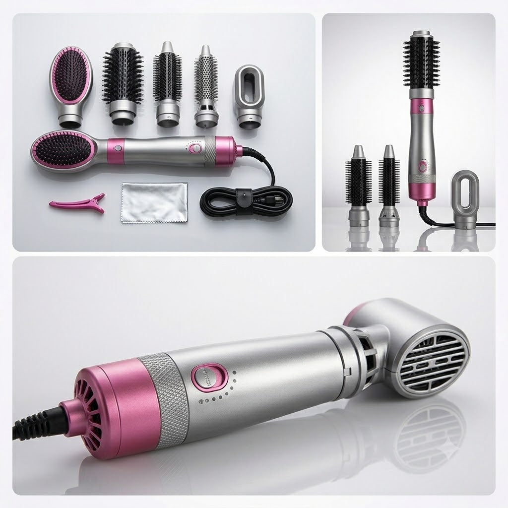 CEPILLO SECADADOR 6 IN 1