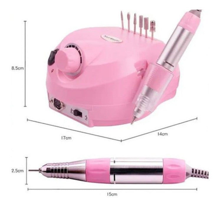 Kit Pulidor Uñas Profesional TornasDM202