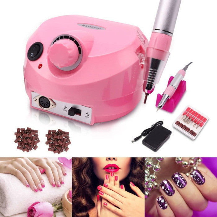Kit Pulidor Uñas Profesional TornasDM202