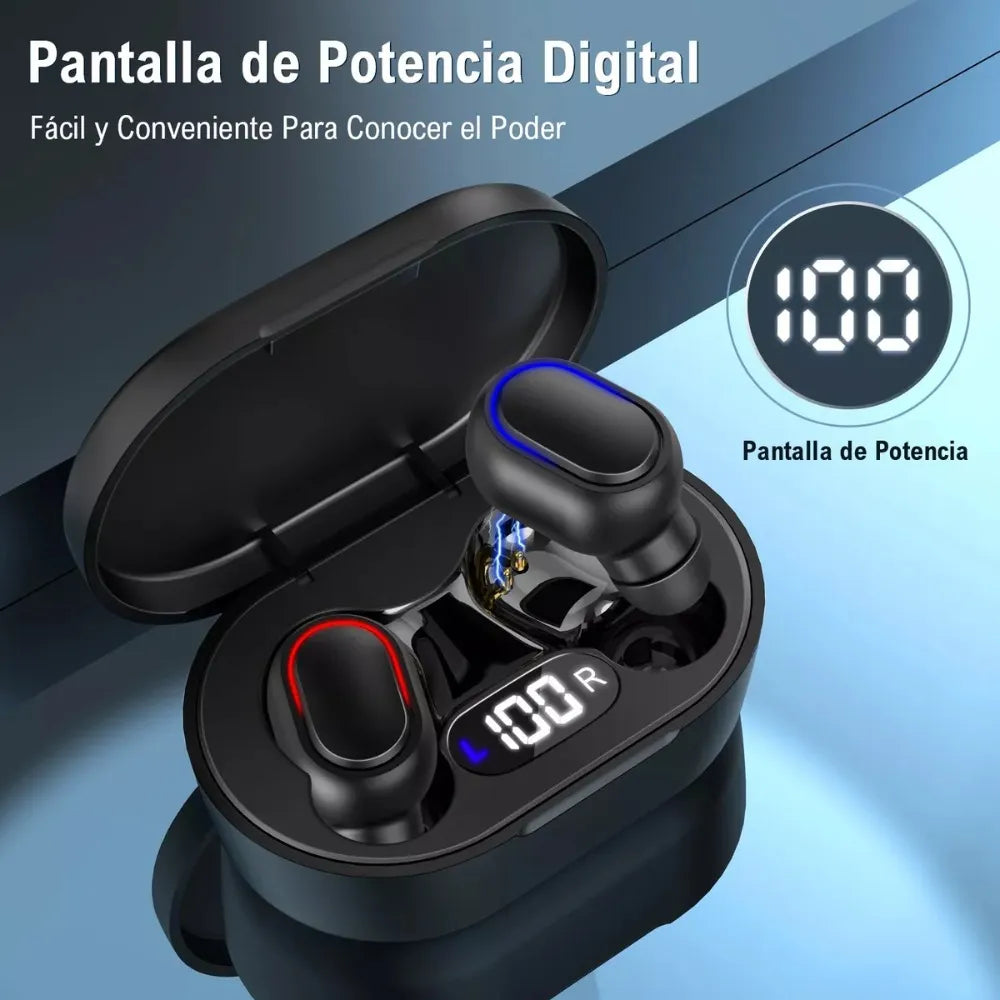 AUDIFONOS BLUETOOTH AUT114 NEGROS