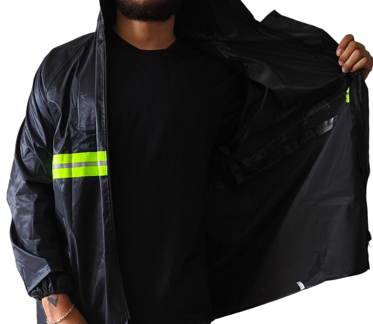 IMPERMEABLE PARA MOTOCICLISTA