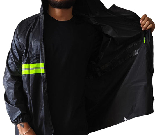 IMPERMEABLE PARA MOTOCICLISTA