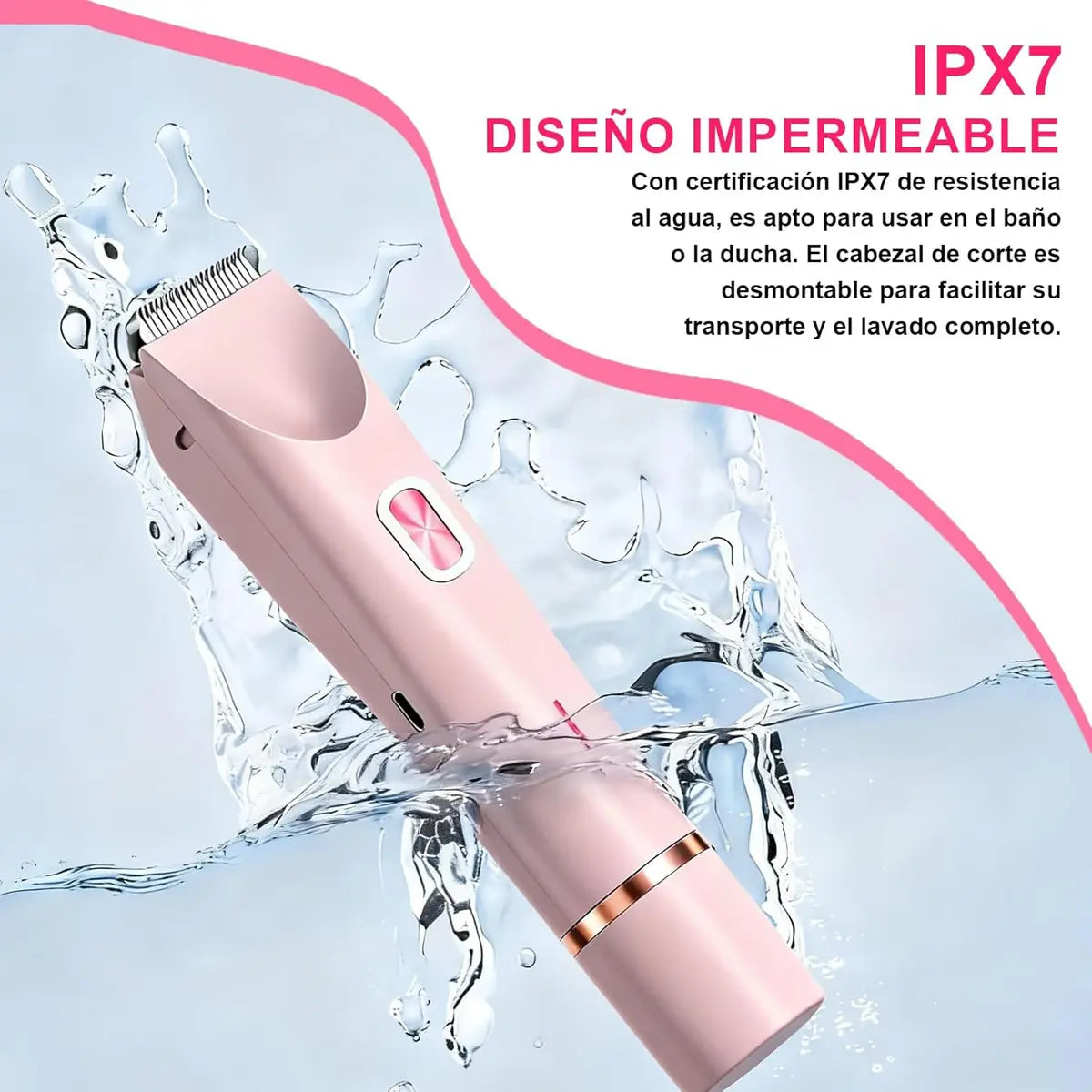 Depiladora Dama 2 en 1  Maquina Mujer