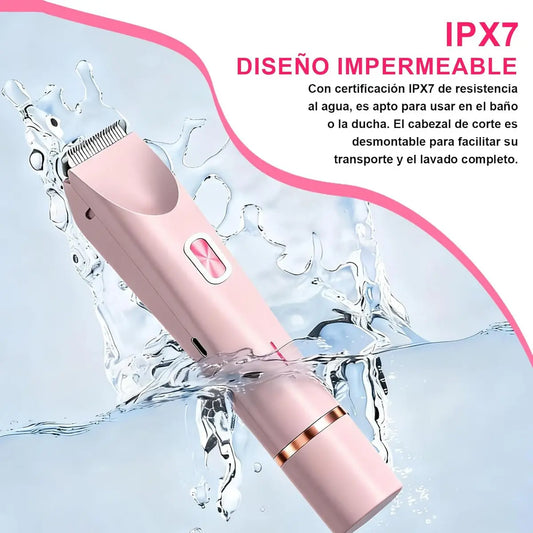 Depiladora Dama 2 en 1  Maquina Mujer