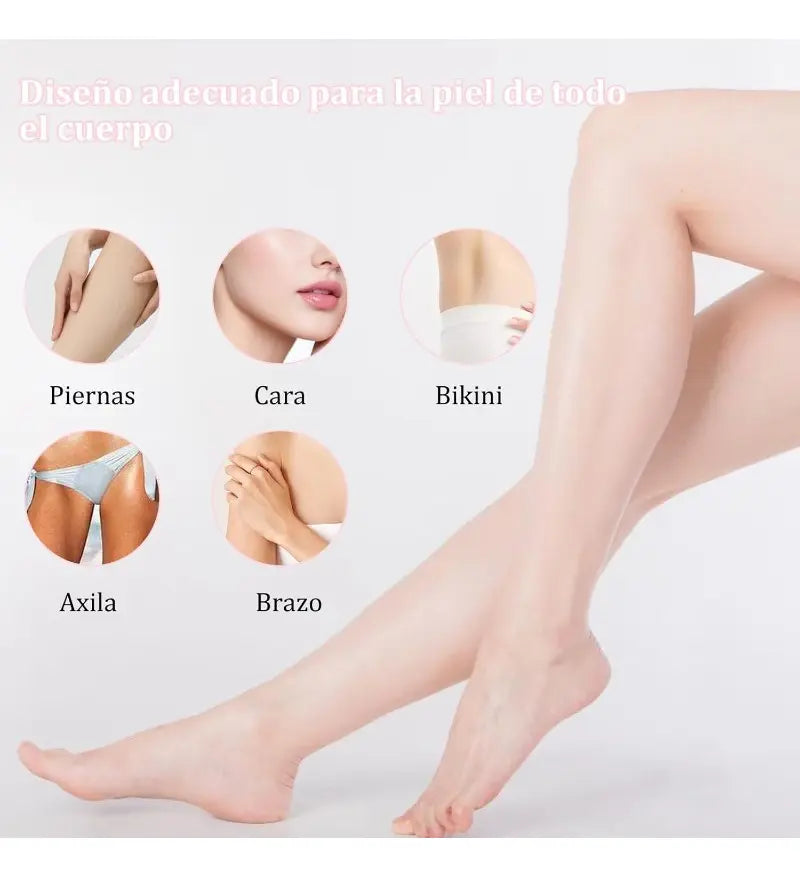 Depiladora Dama 2 en 1  Maquina Mujer