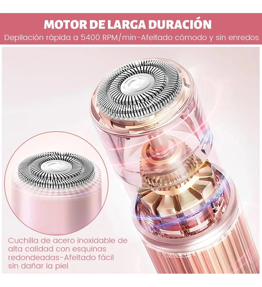 Depiladora Dama 2 en 1  Maquina Mujer